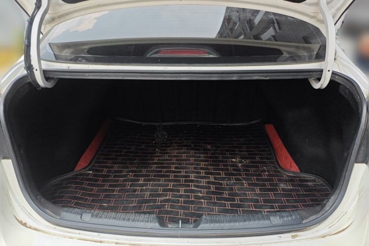 Used Kia K3 2016 1.6L Automatic GL Trunk