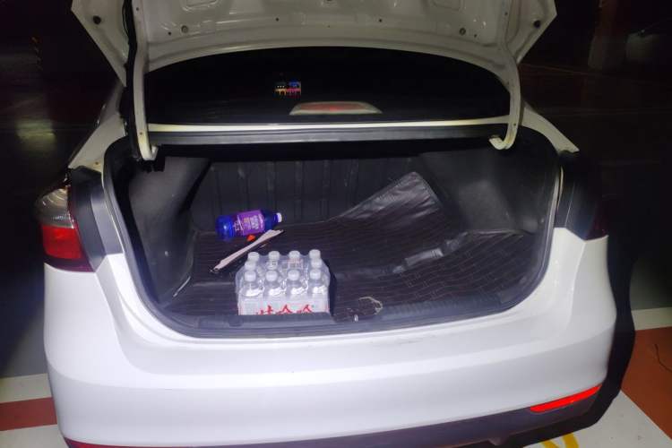 Used Kia K3 2016 1.6L Automatic GL Trunk