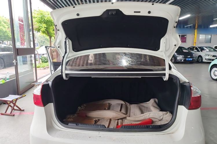 Used Kia K3 2016 1.6L Manual GL Trunk