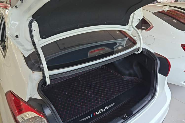 Used Kia K3 2016 1.6L Automatic GL Trunk