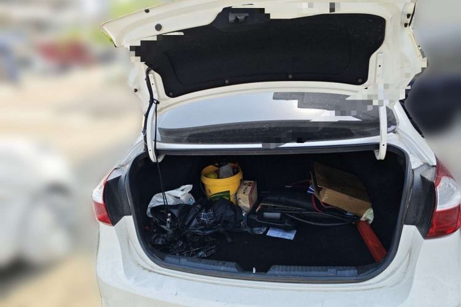 Used Kia K3 2016 1.6L Manual GL Trunk
