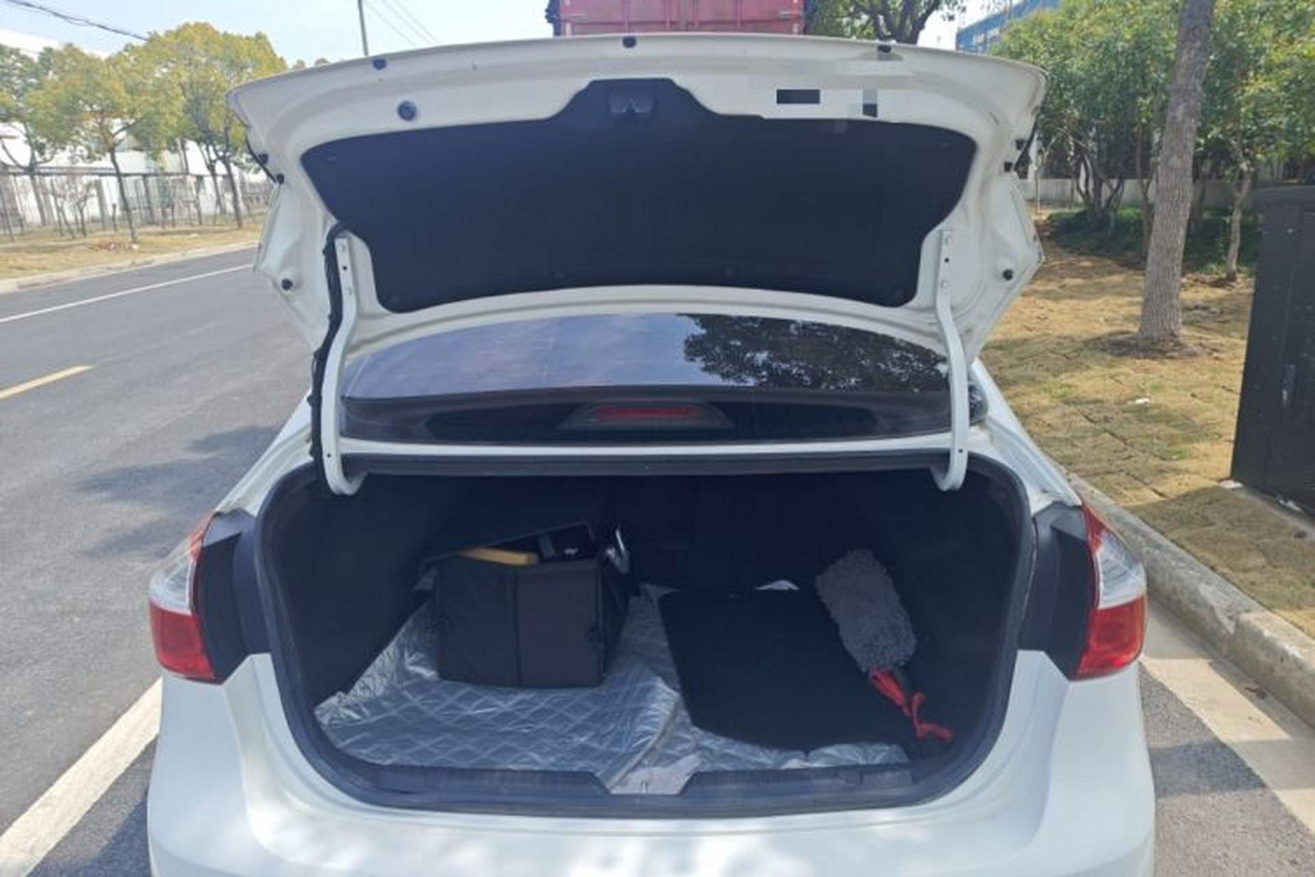 Used Kia K3 2016 1.6L Automatic GLS Trunk