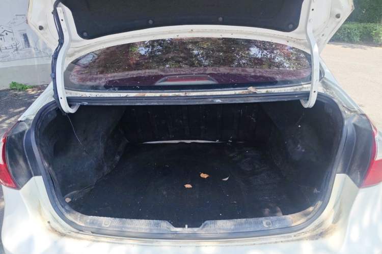Used Kia K3 2016 1.6L Manual GL Trunk