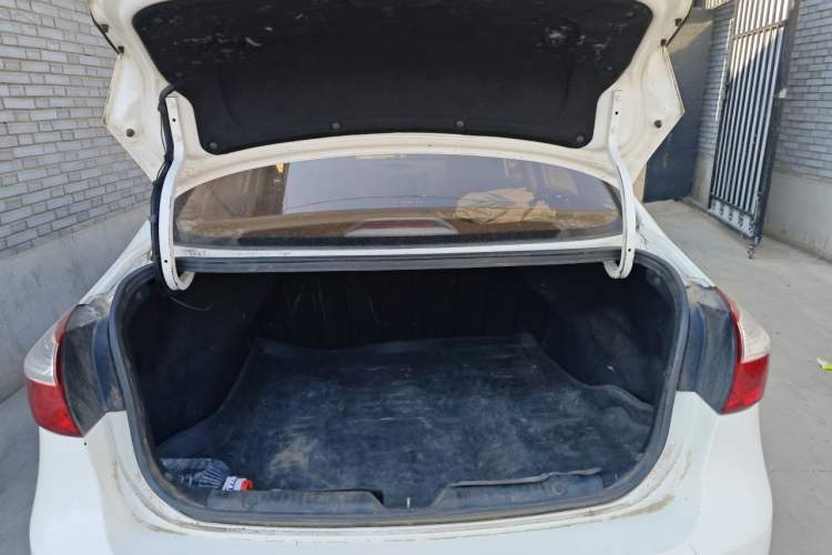 Used Kia K3 2016 1.6L Automatic GL Trunk