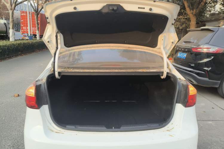 Used Kia K3 2016 1.6L Automatic GL Trunk