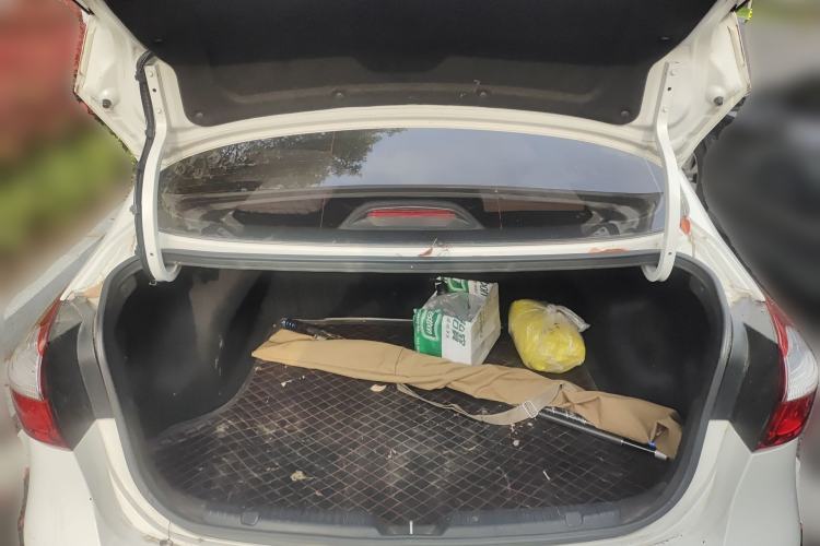 Used Kia K3 2016 1.6L Manual GLS Trunk