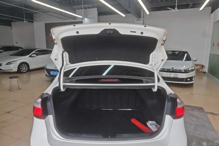 Used Kia K3 2016 1.6L Automatic GL Trunk