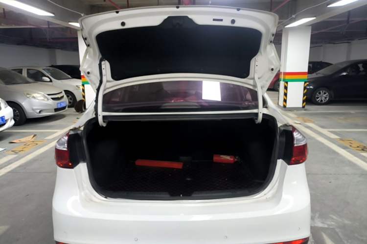 Used Kia K3 2016 1.6L Automatic GLS Trunk