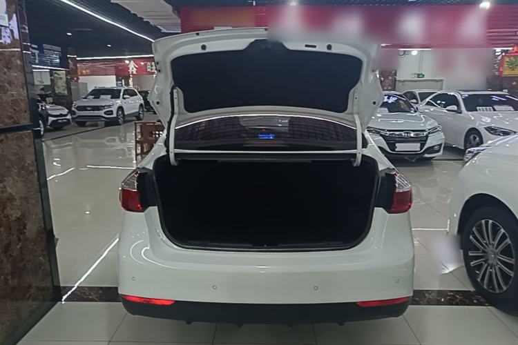 Used Kia K3 2016 1.6L Automatic GLS Trunk
