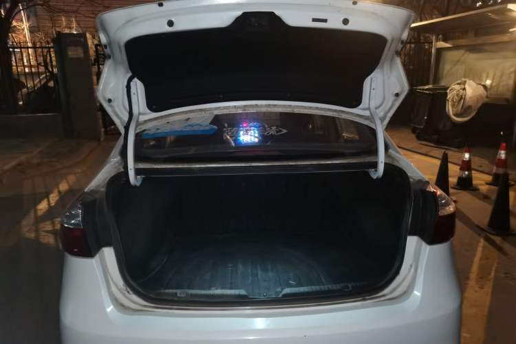 Used Kia K3 2016 1.6L Automatic GL Trunk
