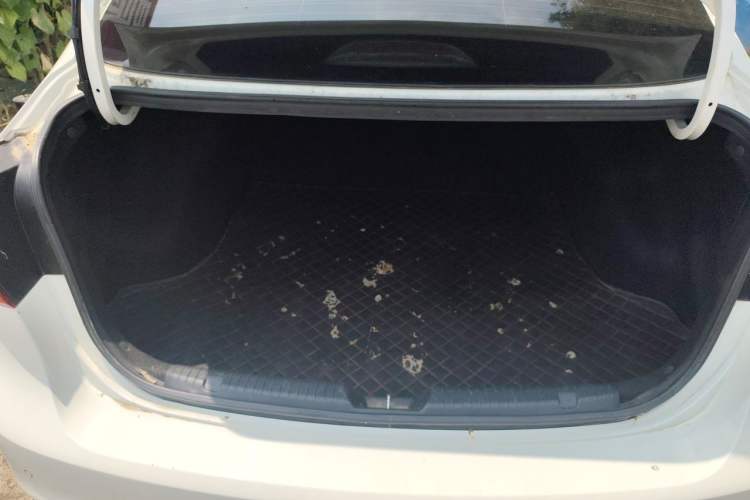 Used Kia K3 2016 1.6L Automatic GLS Trunk