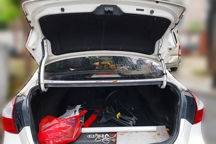 Used Kia K3 2016 1.6L Automatic GLS Trunk