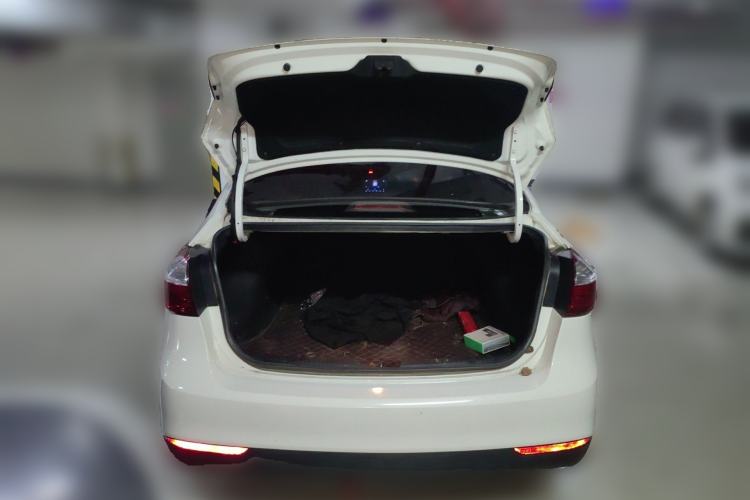 Used Kia K3 2016 1.6L Automatic GL Trunk