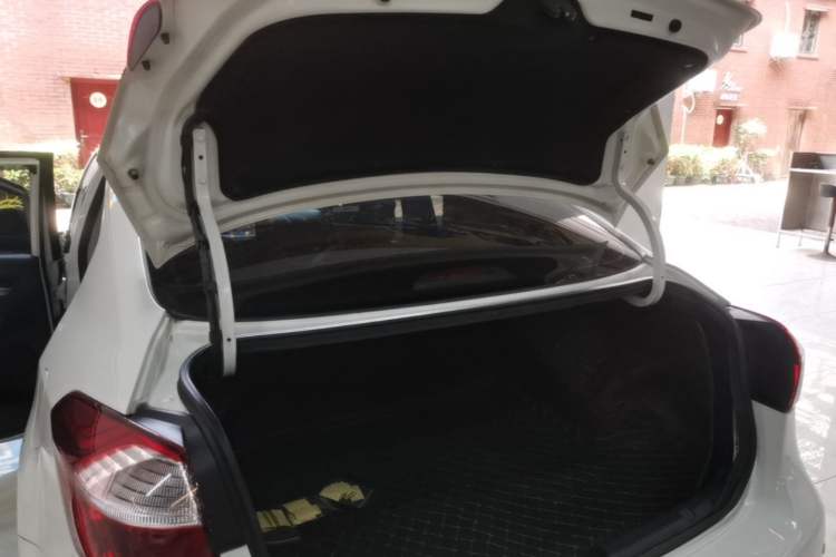 Used Kia K3 2016 1.6L Automatic GLS Trunk