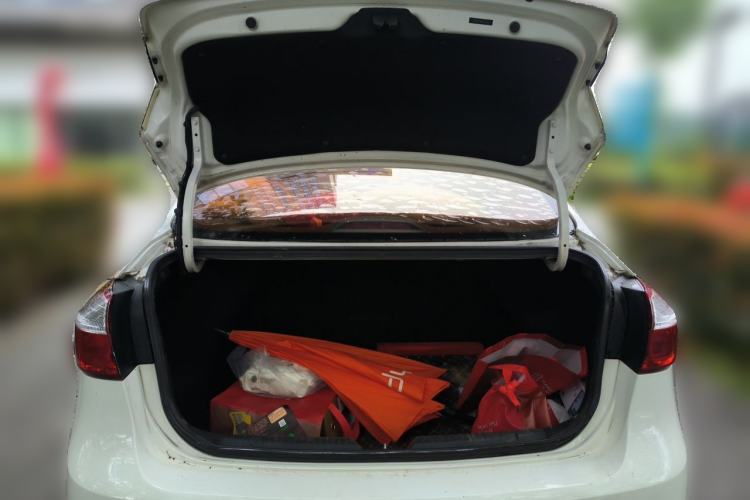 Used Kia K3 2016 1.6L Automatic GLS Trunk