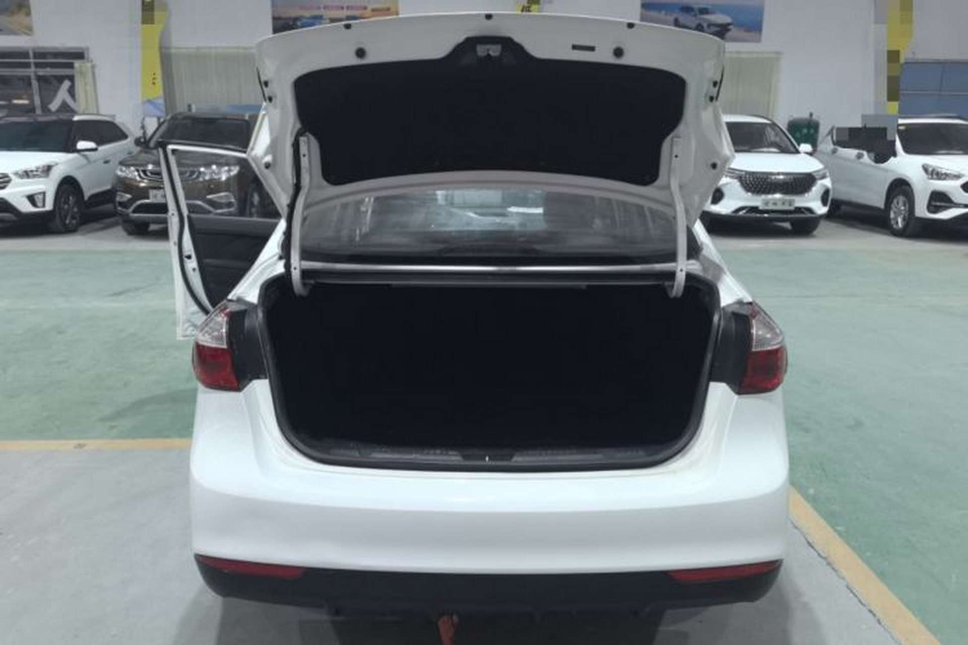 Used Kia K3 2016 1.6L Manual GL Trunk