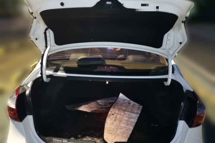 Used Kia K3 2016 1.6L Manual GLS Trunk