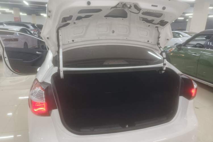Used Kia K3 2016 1.6L Automatic GL Trunk