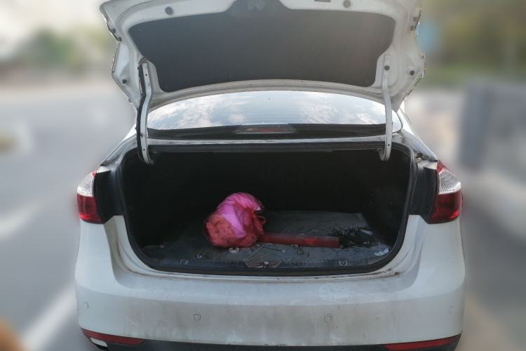Used Kia K3 2016 1.6L Manual GL Trunk