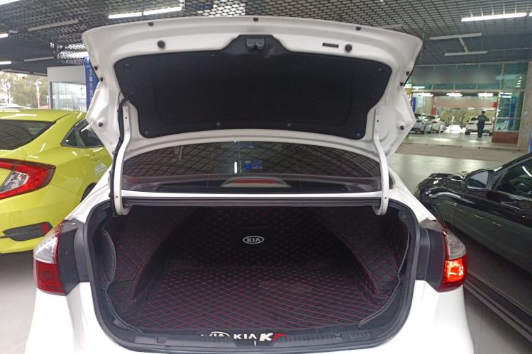 Used Kia K3 2016 1.6L Automatic GL Trunk