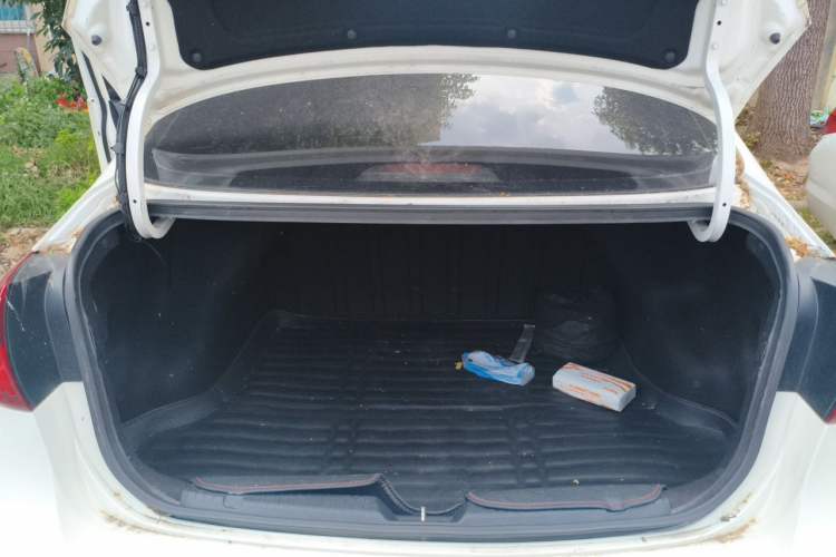 Used Kia K3 2016 1.6L Automatic GL Trunk