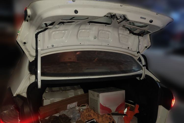 Used Kia K3 2016 1.6L Automatic GL Trunk