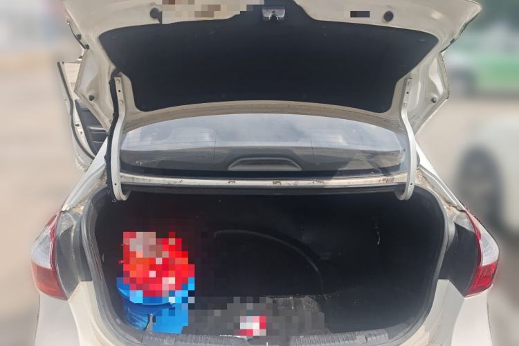 Used Kia K3 2016 1.6L Manual GL Trunk