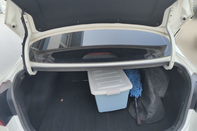Used Kia K3 2016 1.6L Manual GL Trunk