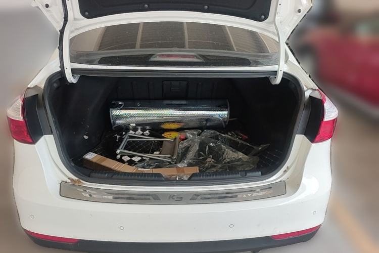 Used Kia K3 2016 1.6L Automatic GLS Trunk