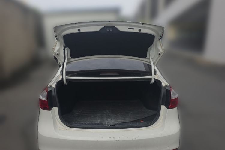 Used Kia K3 2016 1.6L Automatic GL Trunk