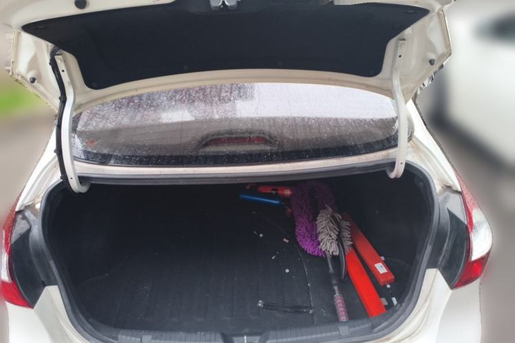 Used Kia K3 2016 1.6L Automatic GLS Trunk