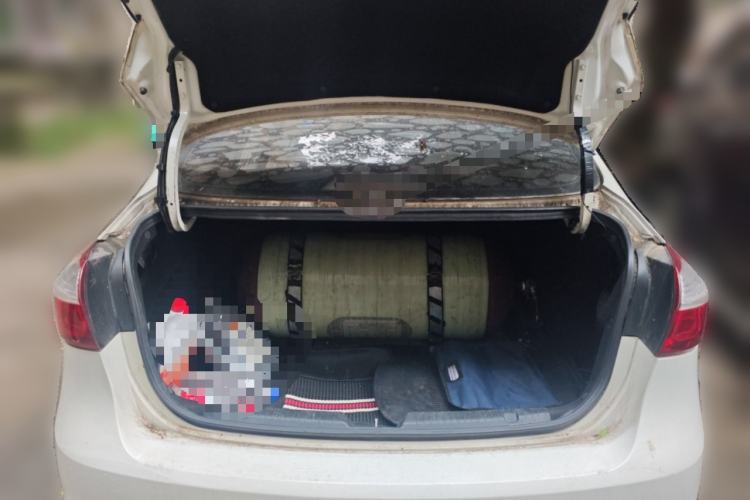 Used Kia K3 2016 1.6L Manual GL Trunk