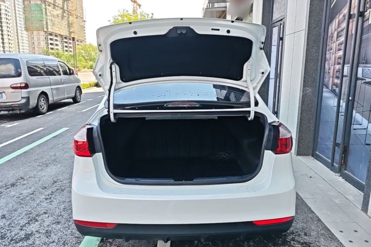 Used Kia K3 2016 1.6L Manual GL Trunk