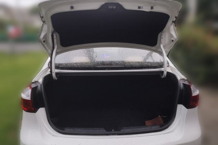 Used Kia K3 2016 1.6L Automatic GL Trunk