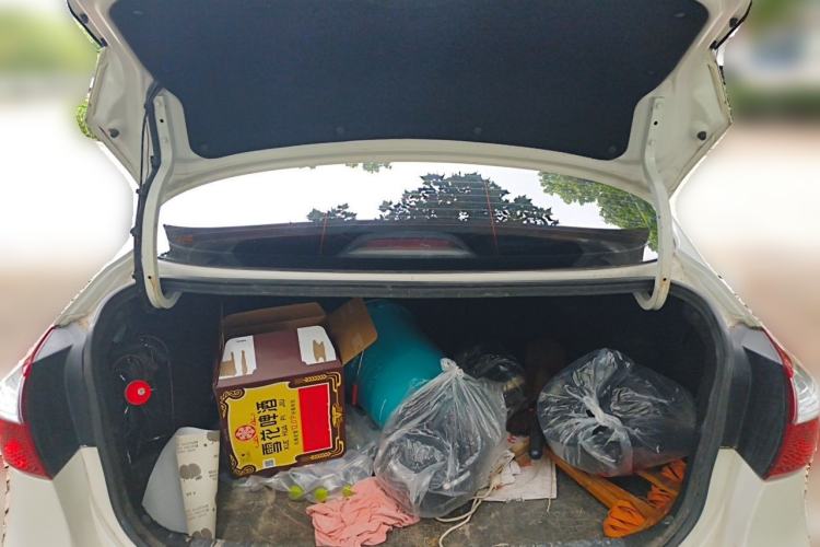 Used Kia K3 2016 1.6L Manual GL Trunk