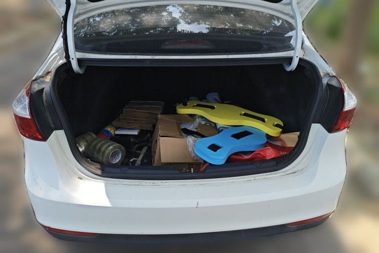 Used Kia K3 2016 1.6L Manual GL Trunk