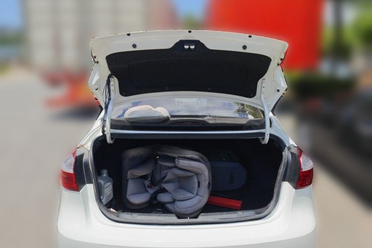 Used Kia K3 2016 1.6L Automatic GLS Trunk