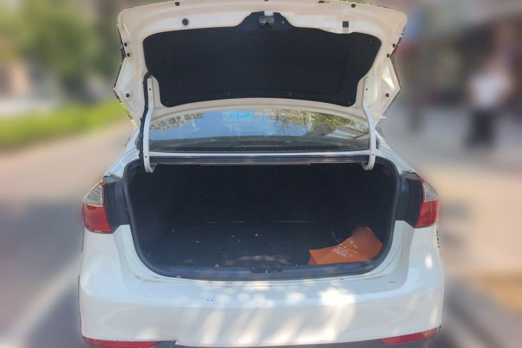 Used Kia K3 2016 1.6L Manual GL Trunk