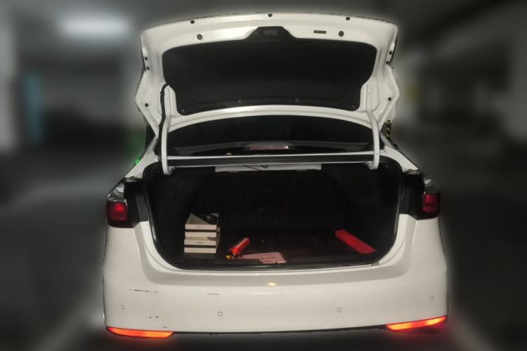 Used Kia K3 2016 1.6L Automatic DLX Trunk