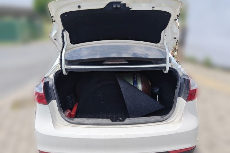 Used Kia K3 2016 1.6L Manual GL Trunk