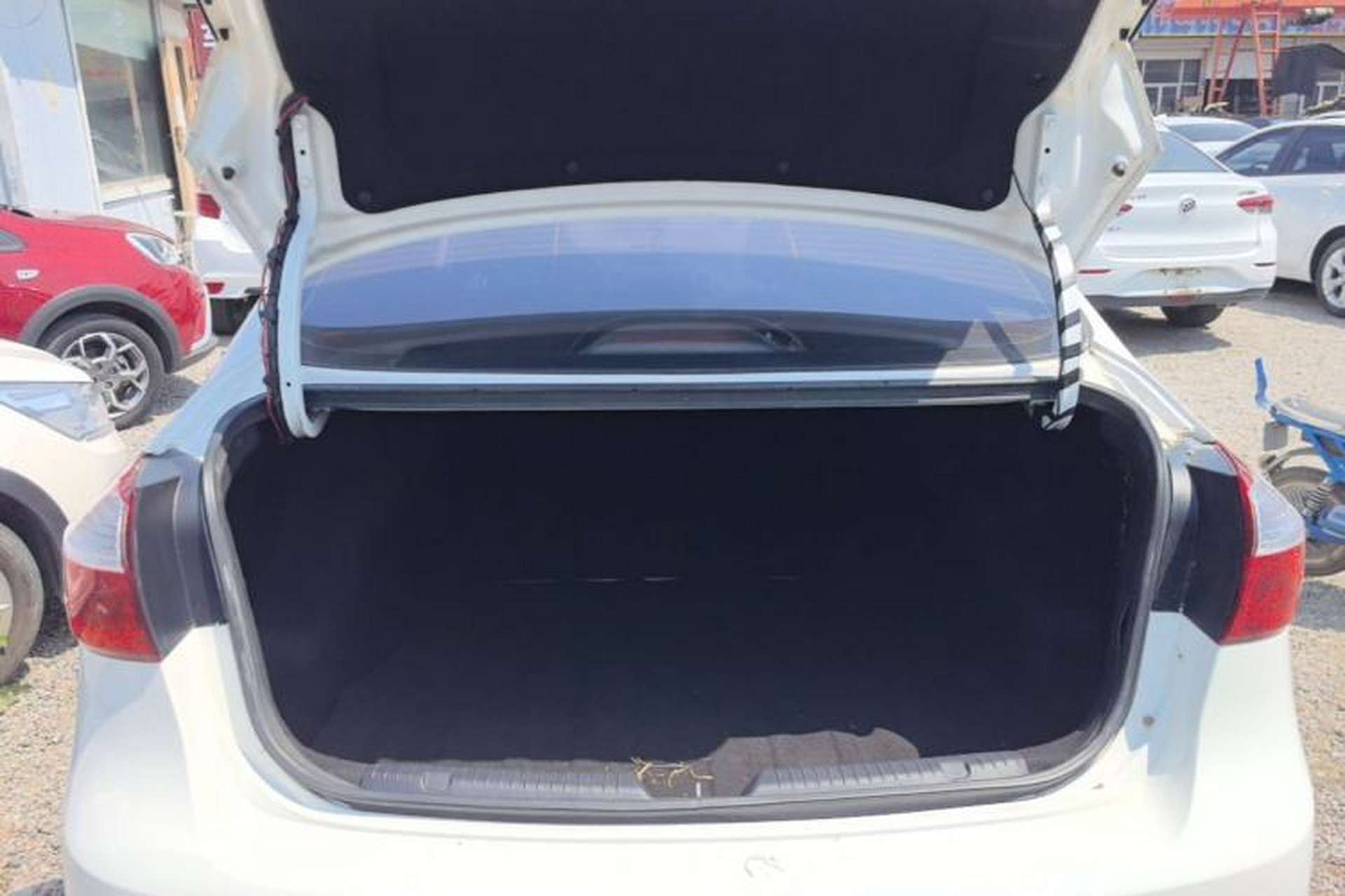 Used Kia K3 2016 1.6L Automatic GL Trunk
