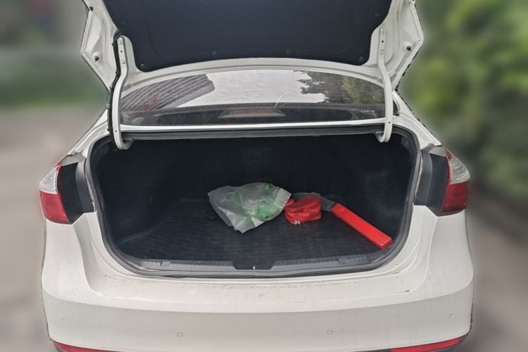 Used Kia K3 2016 1.6L Automatic GLS Trunk