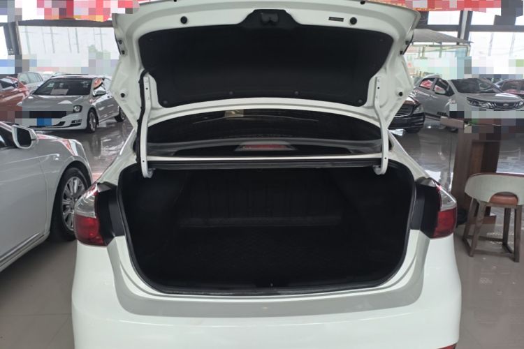 Used Kia K3 2016 1.6L Automatic GL Trunk