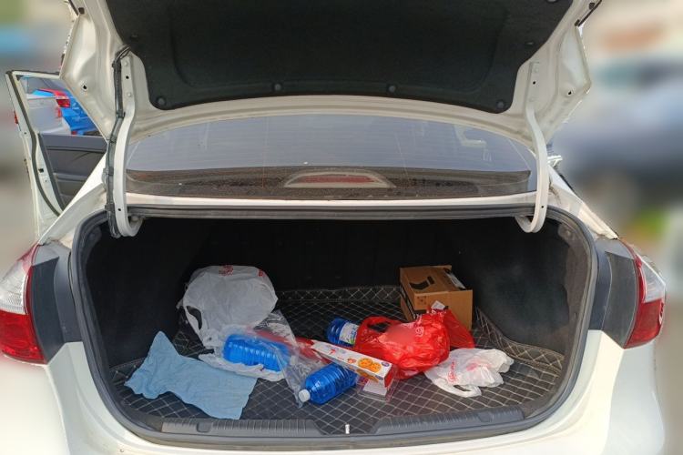 Used Kia K3 2016 1.6L Automatic GL Trunk