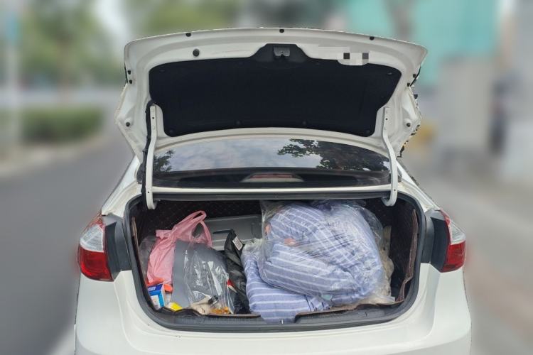Used Kia K3 2016 1.6L Automatic GLS Trunk