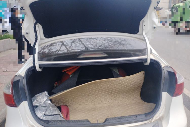 Used Kia K3 2016 1.6L Automatic GL Trunk