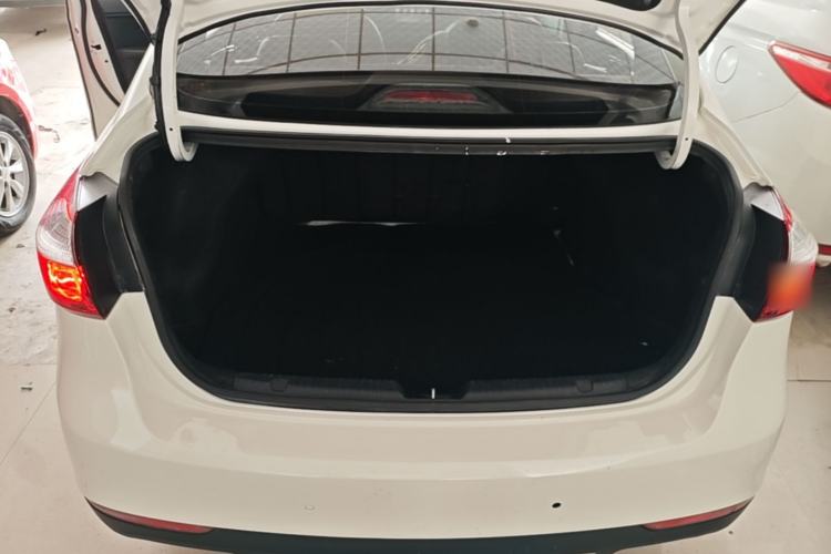 Used Kia K3 2016 1.6L Manual GLS Trunk