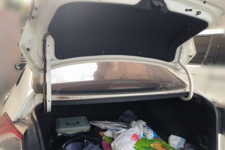 Used Kia K3 2016 1.6L Manual GL Trunk