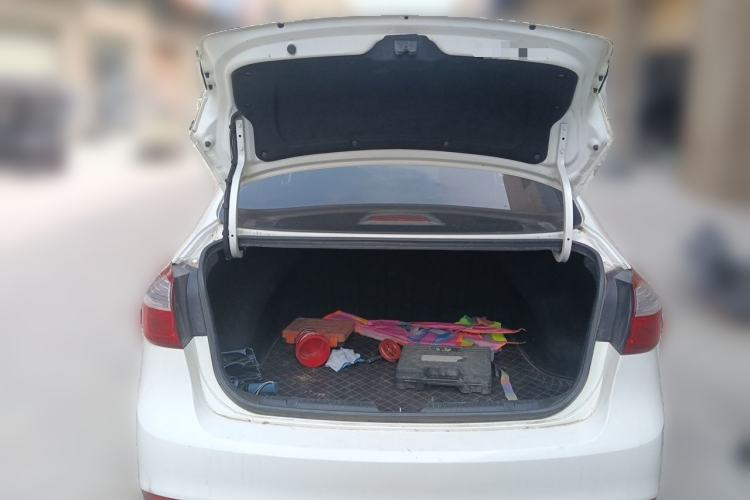 Used Kia K3 2016 1.6L Automatic GL Trunk