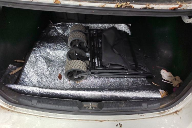 Used Kia K3 2016 1.6L Automatic GLS Trunk